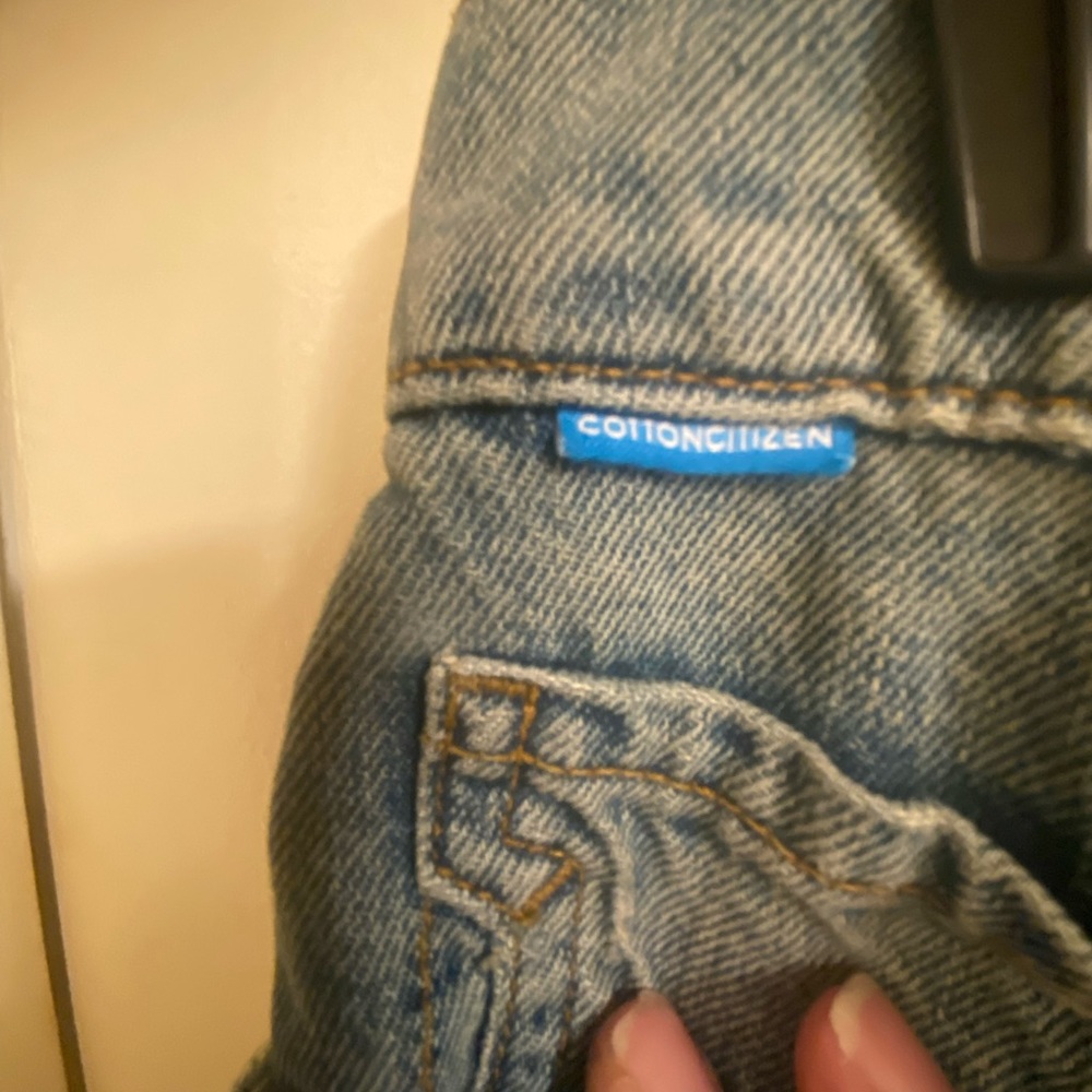 Cotton Citizen  men’s size 34 Marley Jean - Picture 3 of 8